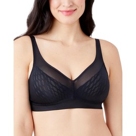 Wacoal Women's Elevated Allure Unlined Full Coverage Wire Free Lifting Bra, 852336