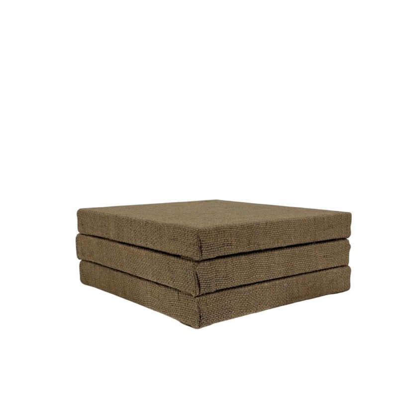 Stretched Burlap Art Canvas, Multiple Size Variations, 1.5" DEEP (8x10)