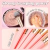 Set De Brochas De Maquillaje, 48 Piezas, Kit Profesional Para
