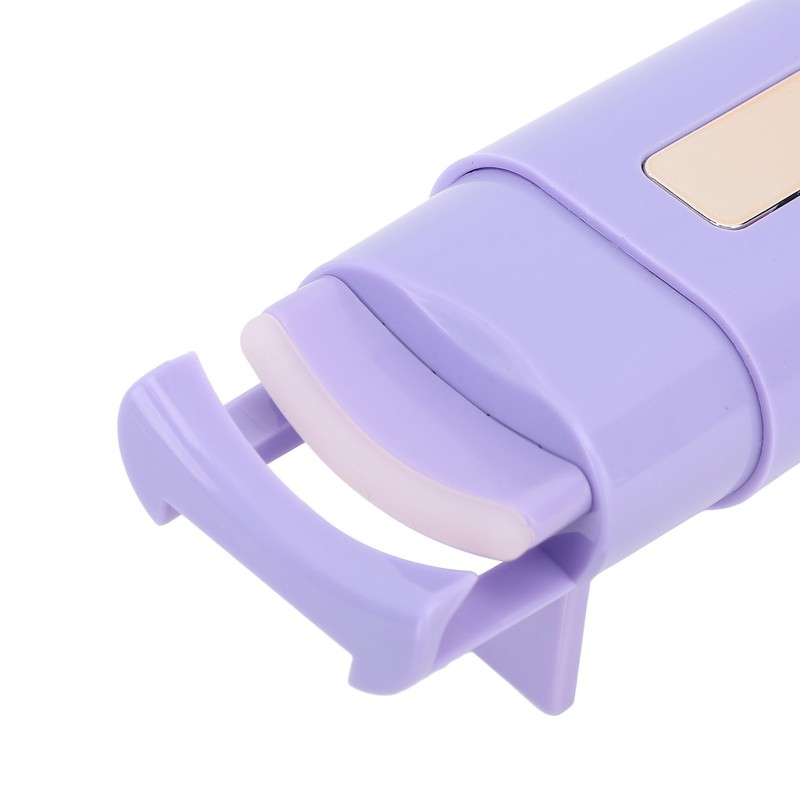 Electric Heated Eyelash Curler 8S Quick Heat Up 3 Levels