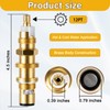 910-030 Ceramic Disc Cartridge Replacement, Compatible with Price/Pfister Shower and