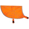 alcott Visibility Dog Vest with Reflective Trim, Medium, Neon Orange
