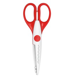 EFCO W-Cut Creative Scissor, Red, 16 cm