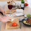 6pcs Wine Glass Charcuterie Topper Mini Charcuterie Board Coasters Appetizer