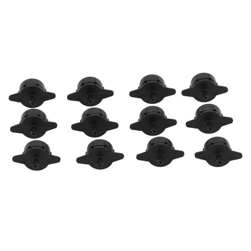 100Pcs 4L Pressure Compensating Drip Emitters Detachable Irrigation Dripper Nozzle