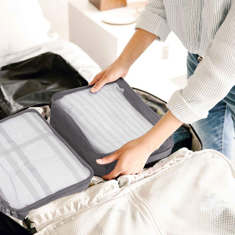 Packing Cubes for Suitcase 10 Sizes Suitcase Organizer Bags 10