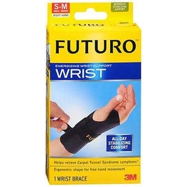 Futuro Energizing Wrist Support Right Hand Small/ Medium - 1 each, Pack of 3