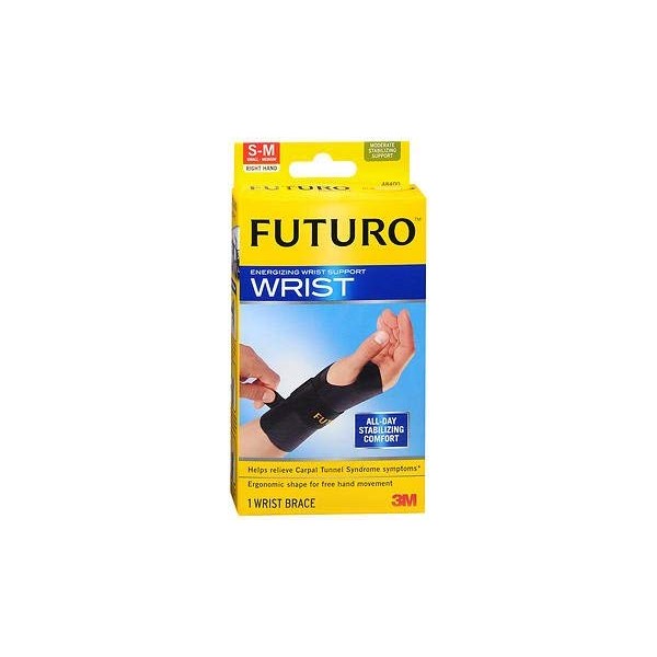 Futuro Energizing Wrist Support Right Hand Small/ Medium - 1 each, Pack of 3