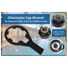 JSP Manufacturing Pool Pump Wrench for Chlorinator Lid Cap Compatible