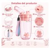 Proteina Shaker Gym Mezcladora Productos Deportivos 400ml Awvuq Material De