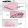 RANOME Warm Winter Hats Men Slouchy Beanies Women Knitted Skull