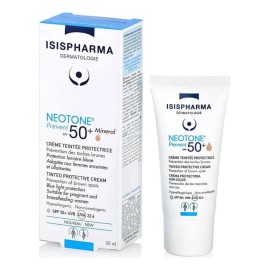 Isispharma Neotone Prevent Crema Spf50+ Mineral Tinte Claro