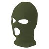 TOP HEADWEAR 3 Hole Face Ski Mask, Olive