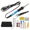 15PCS Set Soldering Iron Set Adjustable Temperature Solder Iron Kit