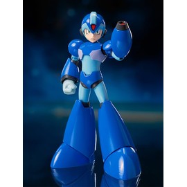 MDLX Mega Man X X Non-Scale ABS & PVC & POM & PA & PC & Die Cast Metal & Magnet Painted Action Figure
