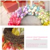 Wreath Simulation Flower Garland Garden Home Decoration