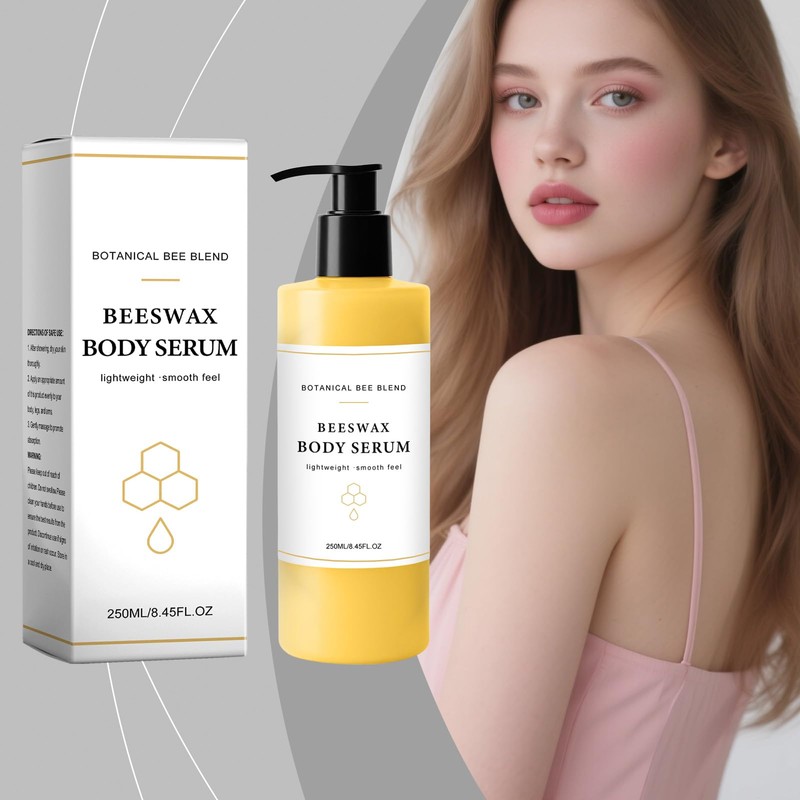 Beeswax Body Serum for Crepey Skin