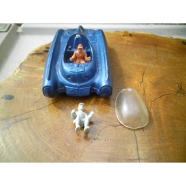 Marx Vintage 1950's Marx Tom Corbett Rex Mars Space Patrol Toy Playset Car - Driver