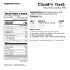 Augason Farms Country Fresh 100% Real Instant Nonfat Dry Milk,