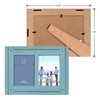 PRINZ Homestead 5-Inch by 7-Inch Collage Photo Frame for Two