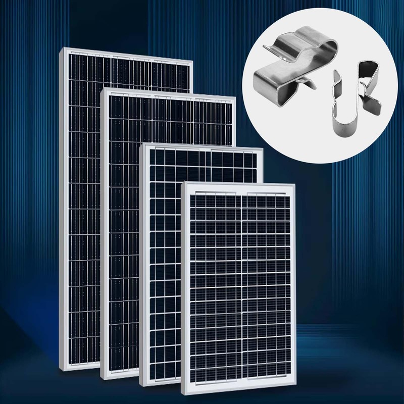 Cable Clips Outdoor Solar Panel Cable Clips 50pcs Wire Clips