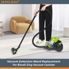 JEDELEOS Extension Wand Hose Replacement for Bissell Zing Canister Vacuum