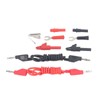Banana Plug Silicone Test Leads Kit 2000V 20A 18AWG 4mm