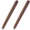 Sucrain 2 PCS 11 Inch Wooden Bread Spurtle,Sourdough Stirring Stick