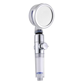 Eco Tornado - Water Saving Shower Head (up to -50%) - With Flow Regulator and Filter - Joint Head - Easy Installation