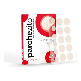 Parche Zito Transparente Tratamiento Espinillas Acné 48 Pz