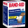 Band-Aid Tough-Strips Regular X 40