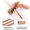 Bntyok Split Bolt Groud Wire Connector High Strength Copper Grounding
