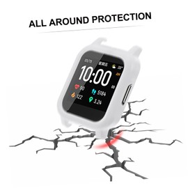 Outanaya Protective Case for Ls02 Smartwatch Watch Shell Watch Frame Stylish Case Compatible