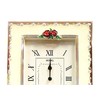 Happy 40th Ruby Wedding Anniversary Quartz Table Clock Gift Present