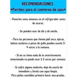 60 Parches Ojos Acido Hialuronico, Mascarilla Para Ojeras Y Bolsas, Contorno De Ojos, Hidrogel Anti Arrugas, Lineas De Expresion, Hinchazon, Parches  