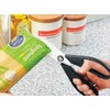 FOREVER Silver (AG) Ceramic Scissors L Black COL-HWB