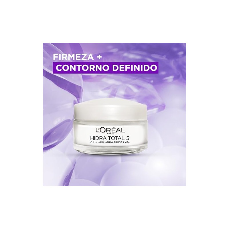 L'Oréal Paris Crema de Día Anti Arrugas Hidra Total 5
