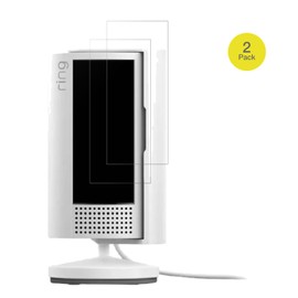 dipos FLEX 2x Schutzfolie matt passend für Ring Indoor Camera 2. Gen, Antireflex, 100% Displayabdeckung, Fingerprint Kompatibel, case-friendly, Full Cover Displayschutz Folie