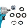 DOITOOL Wrench Ring, Impact Wrench, O-Ring, Retention Set, 12 Set,