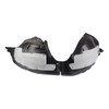 Front Left Inner Fender Liner Black Drivers Side Compatible with