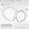 iSDG U'cooL One Size Fits Most, Ice Gray, PCM Cooling