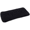 styleBREAKER 04026061 Women's Knitted Headband Plain with Checked Pattern, Thermal