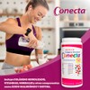Conecta Colágeno Hidrolizado Ácido Hialurónico Biotina Suplemento Polvo Piel Cabello
