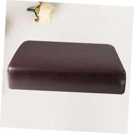 Levemolo Sofa Cushion Cover Full Seat Cushion Protector Pu Leather Couch Cover Easy Install Remove Machine Washable Stylish for Home Decor Boys and Girls Pet Friendly