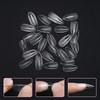Nail Tips, Pack of 500 False Nail Acrylic Artificial Nail