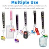 24PCS Funny Dumpster on Fire Lanyards for ID Badges &