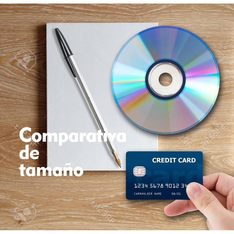 Genérico Mini Lienzos Bastidores Para Pintar - Minicanvas 5 Piezas