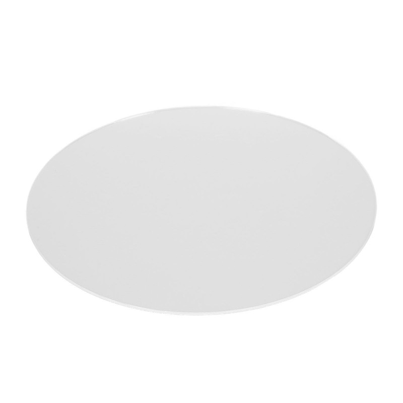 Cutting Board Acrylic Round Cutting Board Non Slip Transparent Chopping