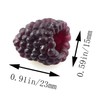 JCBIZ 20PCS Fake Raspberry Ornament Artificial Raspberry Party for Photography