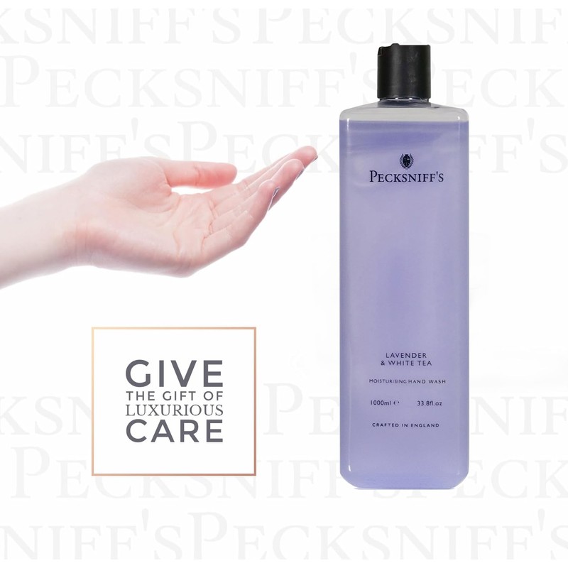 Pecksniff's Moisturizing Hand Wash Refill, 1000 ml/33.8 fl oz -